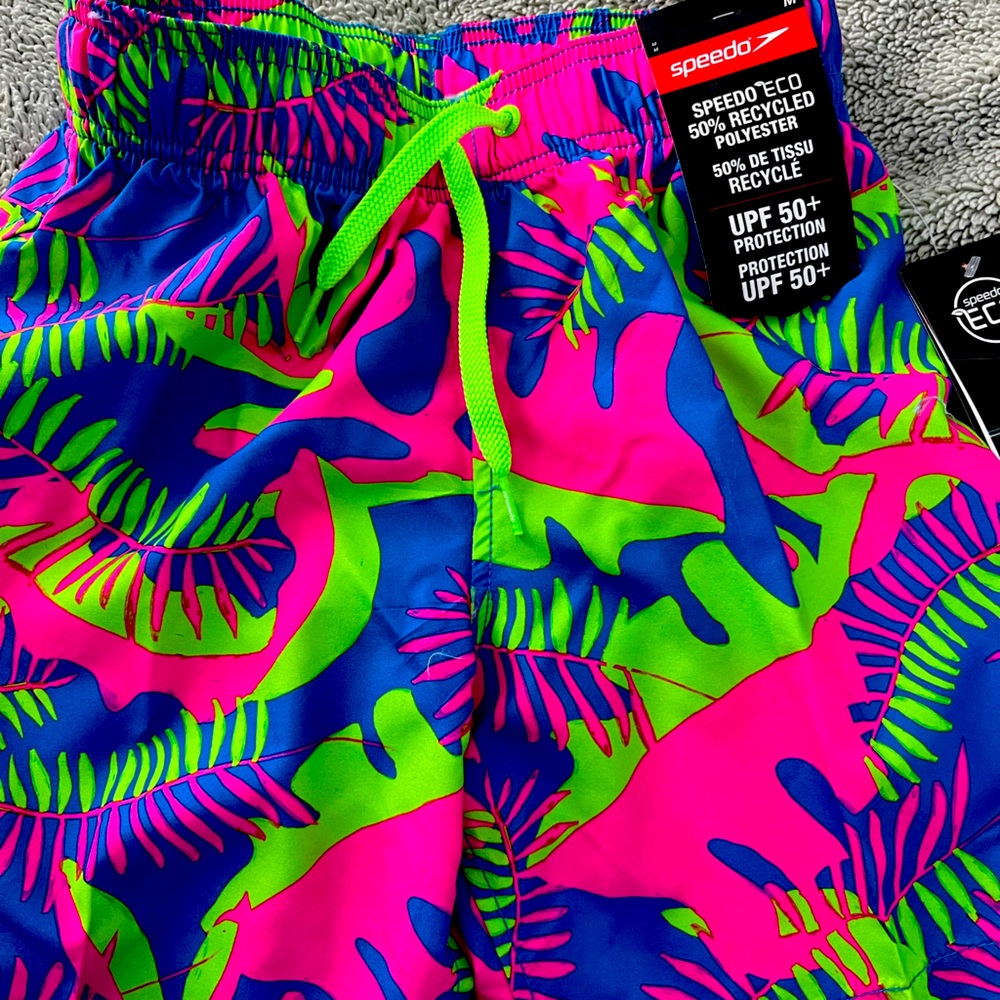 Boys Speedo bathing suit, size medium, new with tags